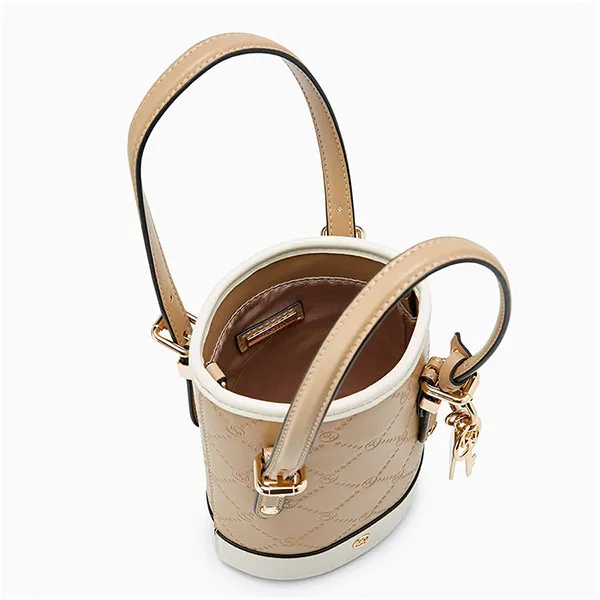 Túi Xách Nữ Lyn Reven Bucket Bags LL23FBF159 Beige Màu Be