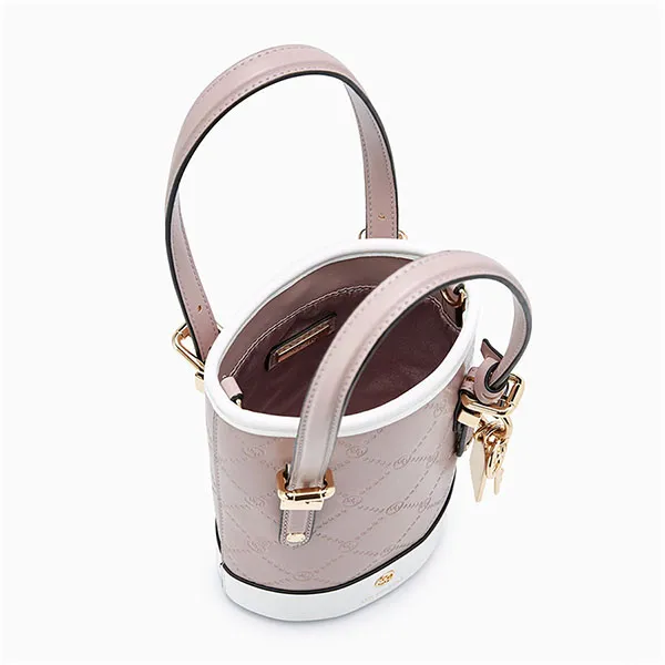 Túi Xách Nữ Lyn Reven Bucket Bags Pink LL23FBF159 Màu Hồng Nude