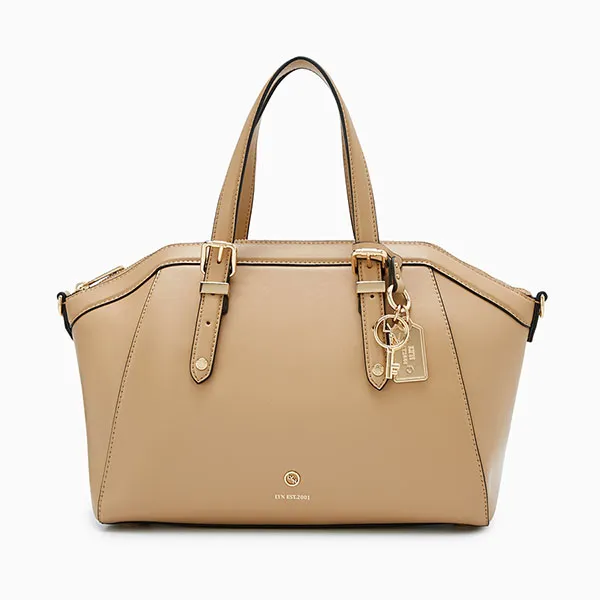 Túi Xách Nữ Lyn Reven M Handbags LL23FBF157 Beige Màu Be