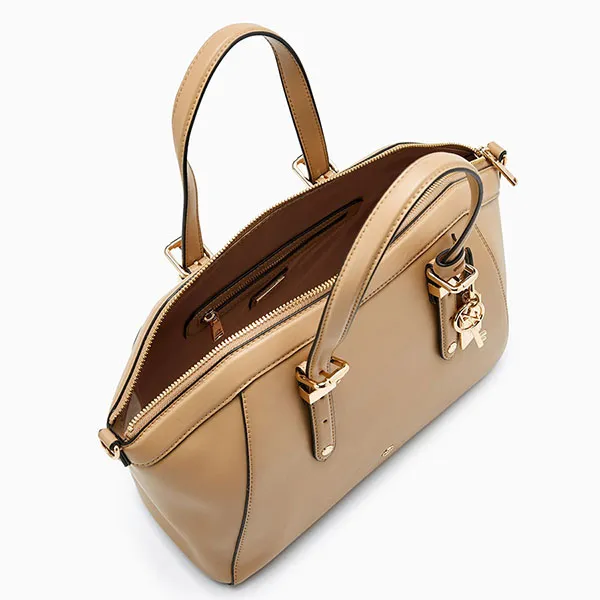 Túi Xách Nữ Lyn Reven M Handbags LL23FBF157 Beige Màu Be
