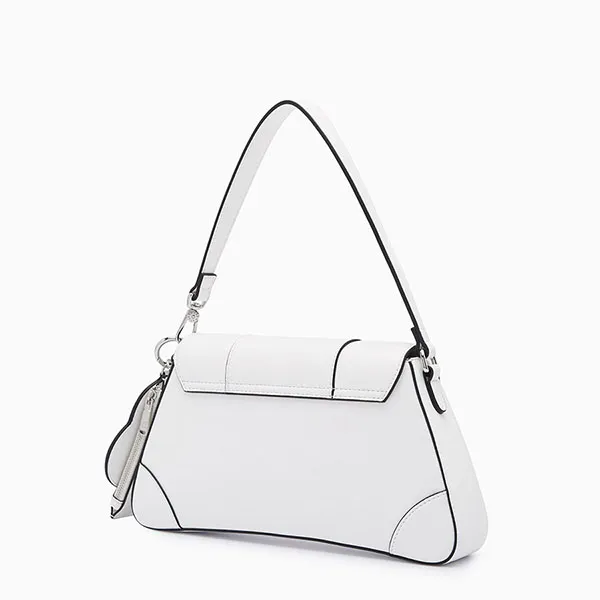 Túi Xách Nữ Lyn Verona S Shoulder Bags White LL23FBF140 Màu Trắng