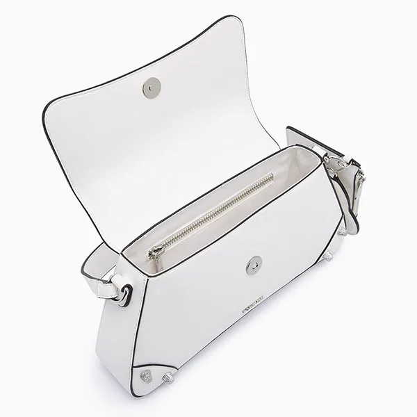 Túi Xách Nữ Lyn Verona S Shoulder Bags White LL23FBF140 Màu Trắng