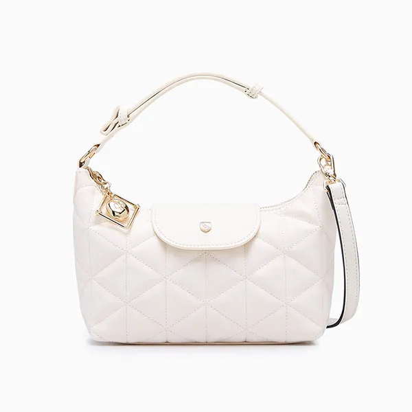 Túi Xách Nữ Lyn Verric Handbags White LL23FBS206 Màu Trắng
