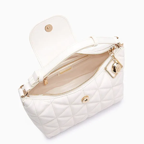 Túi Xách Nữ Lyn Verric Handbags White LL23FBS206 Màu Trắng