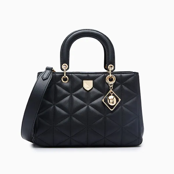 Túi Xách Nữ Lyn Verric M Handbags Black LL23FBS205 Màu Đen