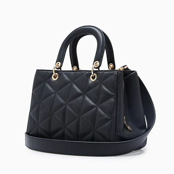 Túi Xách Nữ Lyn Verric M Handbags Black LL23FBS205 Màu Đen