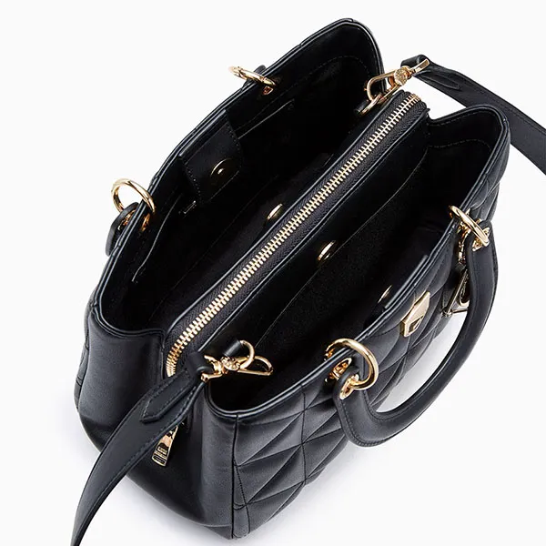 Túi Xách Nữ Lyn Verric M Handbags Black LL23FBS205 Màu Đen
