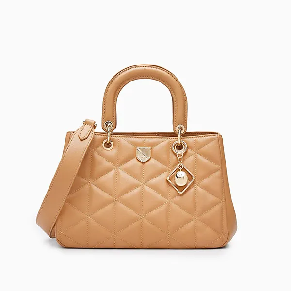 Túi Xách Nữ Lyn Verric M Handbags Brown LL23FBS205 Màu Nâu