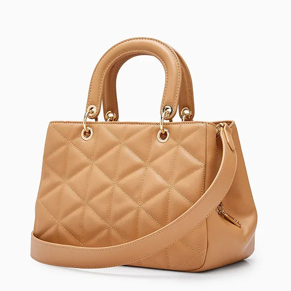 Túi Xách Nữ Lyn Verric M Handbags Brown LL23FBS205 Màu Nâu