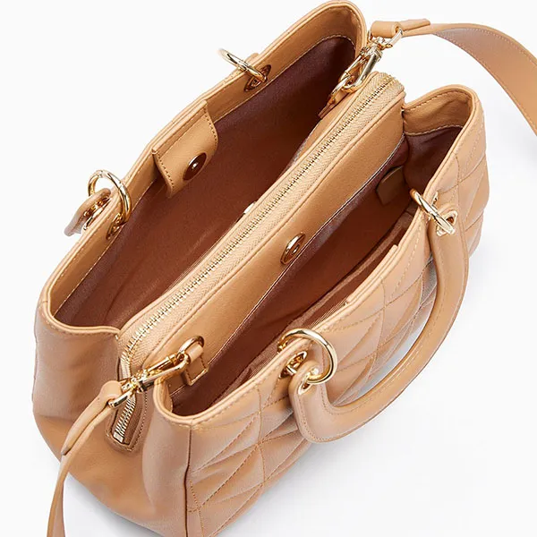 Túi Xách Nữ Lyn Verric M Handbags Brown LL23FBS205 Màu Nâu