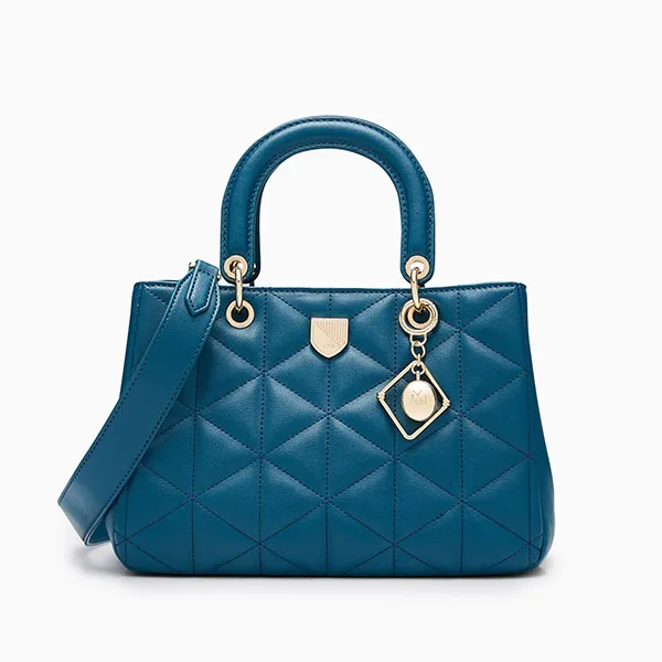 Túi Xách Nữ Lyn Verric M Handbags LL23FBS205 Màu Xanh Cổ Vịt - Túi xách - Vua Hàng Hiệu