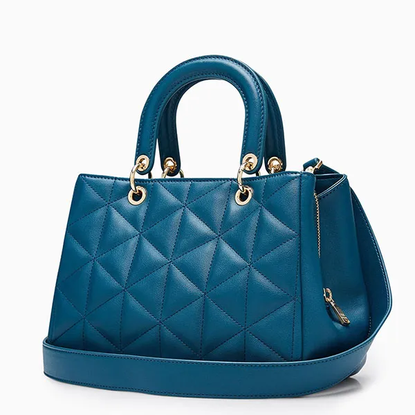 Túi Xách Nữ Lyn Verric M Handbags LL23FBS205 Màu Xanh Cổ Vịt - Túi xách - Vua Hàng Hiệu
