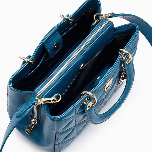 Túi Xách Nữ Lyn Verric M Handbags LL23FBS205 Màu Xanh Cổ Vịt - Túi xách - Vua Hàng Hiệu