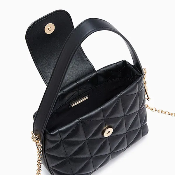 Túi Xách Nữ Lyn Verric Mini Crossbody Bags Black LL23FBS207 Màu Đen