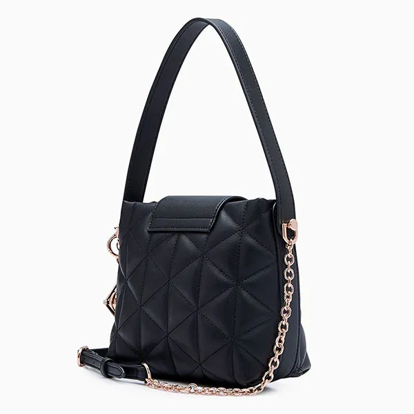 Túi Xách Nữ Lyn Verric Mini Crossbody Bags Black LL23FBS207 Màu Đen