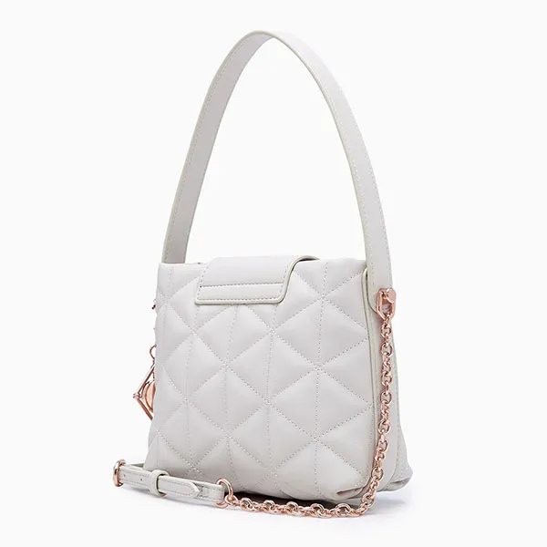 Túi Xách Nữ Lyn Verric Mini Crossbody Bags Grey LL23FBS207 Màu Xám