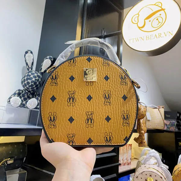 Túi Xách Nữ TTWN BEAR TN2650 Màu Nâu Khaki