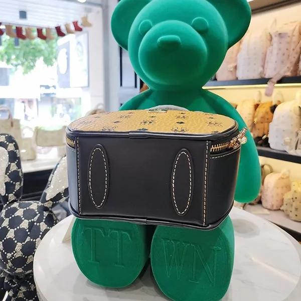 Túi Xách Nữ TTWN BEAR TN2650 Màu Nâu Khaki
