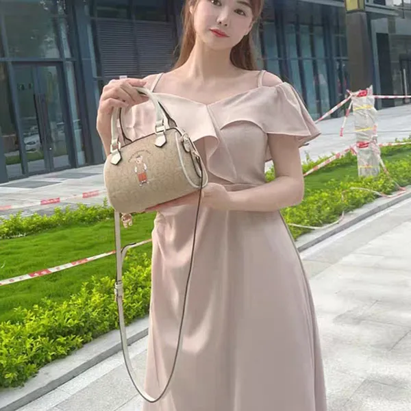 Túi Xách Nữ TTWN BEAR TN3310 Viền Kaki