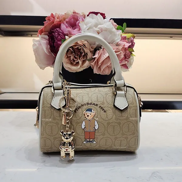 Túi Xách Nữ TTWN BEAR TN3310 Viền Kaki