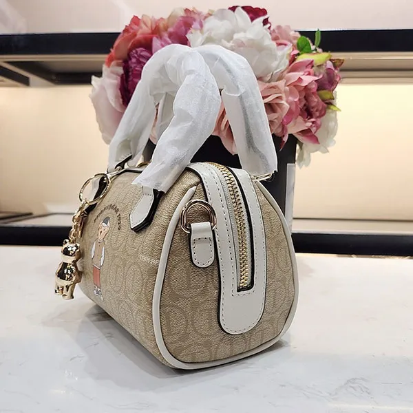 Túi Xách Nữ TTWN BEAR TN3310 Viền Kaki