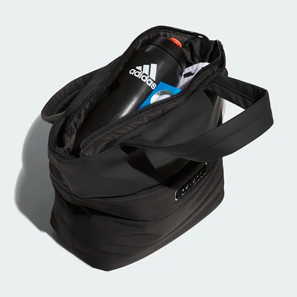 Túi Xách Tay Adidas Cushioned Round Bag HG5625 Màu Đen - Túi xách - Vua Hàng Hiệu