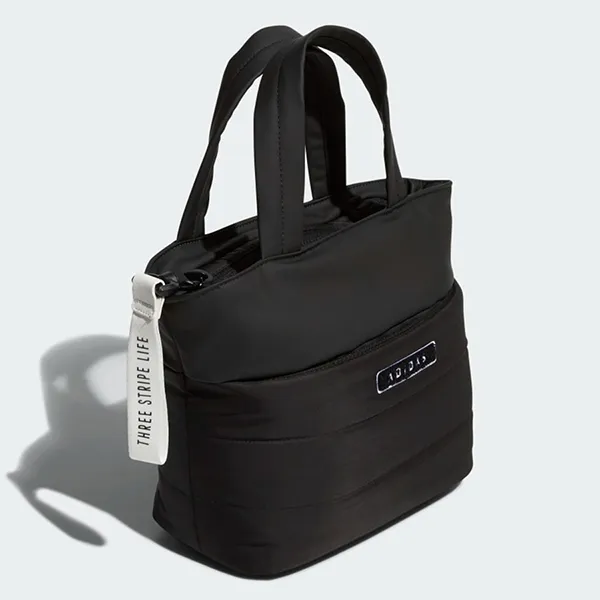 Túi Xách Tay Adidas Cushioned Round Bag HG5625 Màu Đen - Túi xách - Vua Hàng Hiệu