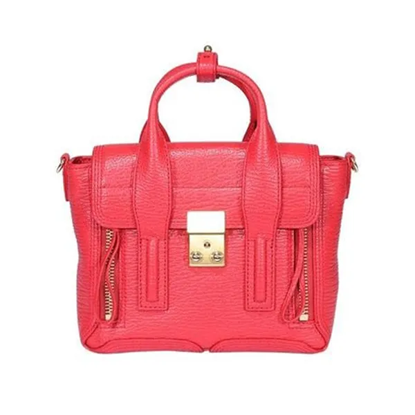 Túi Xách Tay Nữ 3.1 Phillip Lim Pashli Mini Satchel Màu Đỏ
