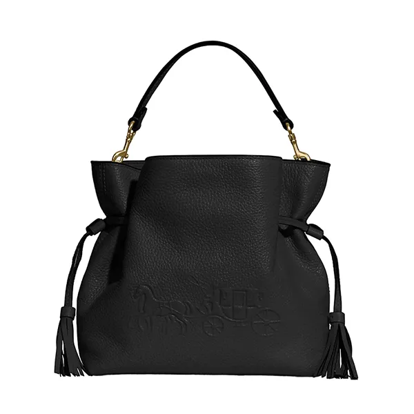 Túi Xách Tay Nữ Coach Andy Crossbody With Horse And Carriage CA213 Màu Đen