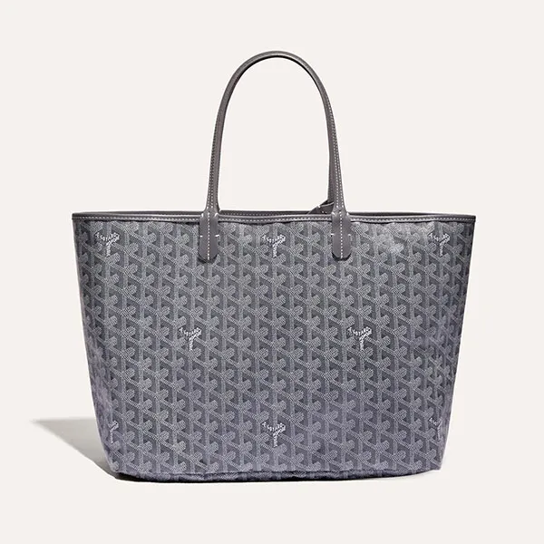 Túi Xách Tay Nữ Goyard Saint Louis PM Bag Màu Xám - Túi xách - Vua Hàng Hiệu