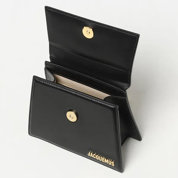Túi Xách Tay Nữ Jacquemus Le Chiquito Noeud Bag 213BA0053000 990 Màu Đen