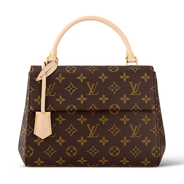 Túi Xách Tay Nữ Louis Vuitton LV Cluny BB M46372 Màu Nâu - Túi xách - Vua Hàng Hiệu