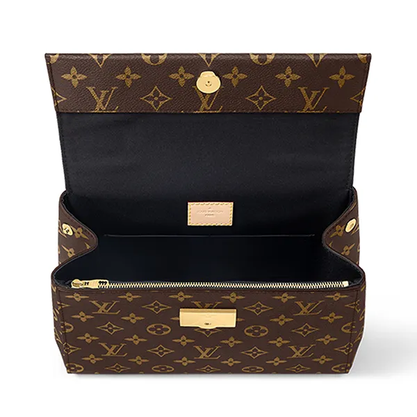 Túi Xách Tay Nữ Louis Vuitton LV Cluny BB M46372 Màu Nâu - Túi xách - Vua Hàng Hiệu