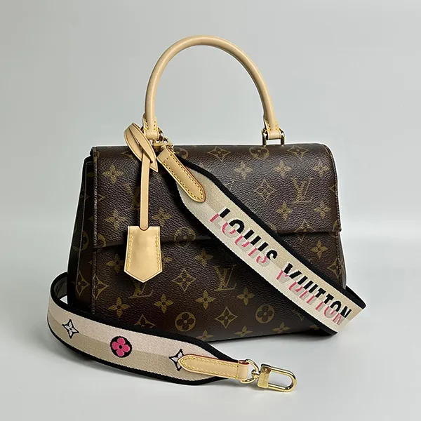 Túi Xách Tay Nữ Louis Vuitton LV Cluny BB M46372 Màu Nâu - Túi xách - Vua Hàng Hiệu