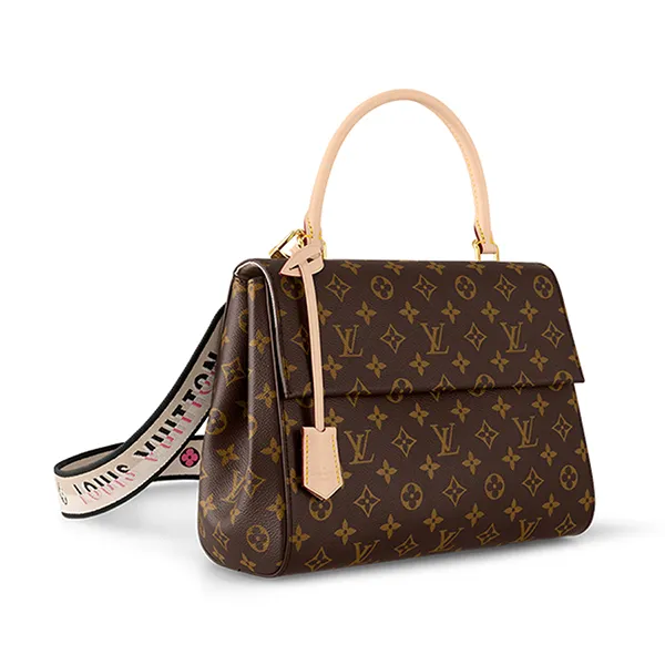 Túi Xách Tay Nữ Louis Vuitton LV Cluny BB M46372 Màu Nâu - Túi xách - Vua Hàng Hiệu