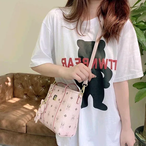 Túi Xách Nữ TTWN BEAR TN2466 TN1362 Màu Hồng