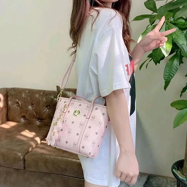 Túi Xách Nữ TTWN BEAR TN2466 TN1362 Màu Hồng