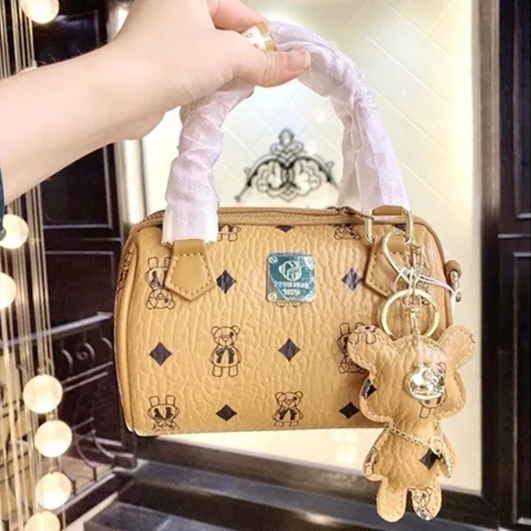 Túi Xách Tay Nữ TTWN BEAR TN1709 Màu Nâu