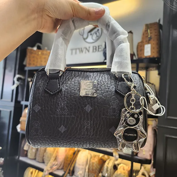 Túi Xách Tay Nữ TTWN BEAR TN1709 TN2986 Màu Đen
