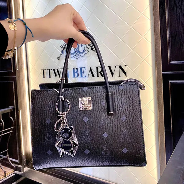 Túi Xách Tay Nữ TTWN BEAR TN2688 TN2806 Màu Đen