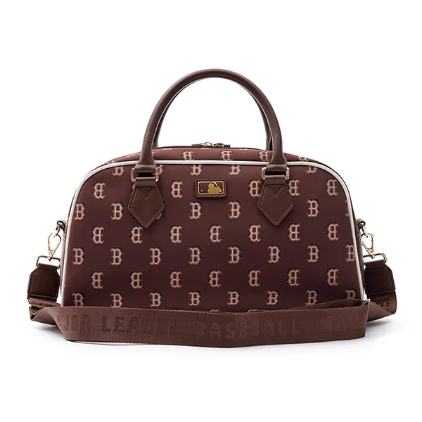 Túi Xách Trẻ Em MLB Monotive Cross Bag Boston Red Sox 7ACRMT13N-43BRD Màu Nâu - Túi xách - Vua Hàng Hiệu