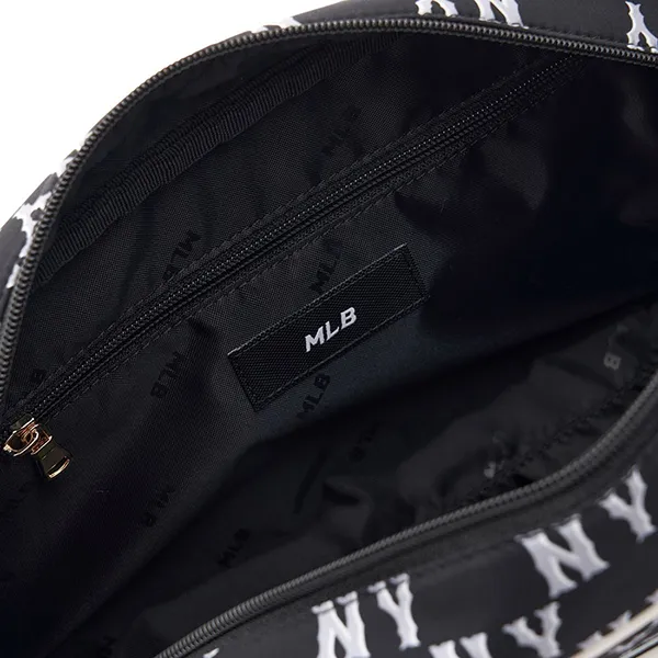 Túi Xách Trẻ Em MLB Monotive Cross Bag New York Yankees Black 7ACRMT13N-50BKS Màu Đen