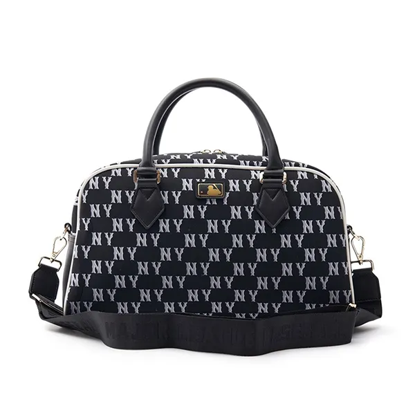 Túi Xách Trẻ Em MLB Monotive Cross Bag New York Yankees Black 7ACRMT13N-50BKS Màu Đen