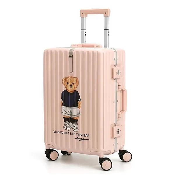 Vali Nữ TTWN BEAR 20 7001-20C-200 Màu Hồng Size 20 - Túi xách - Vua Hàng Hiệu
