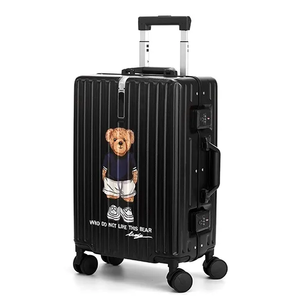 Vali Nữ TTWN BEAR 20 7001-20C-300 Màu Đen Size 20