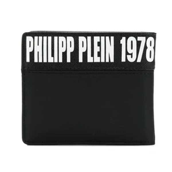 Ví Nam Philipp Plein PPP1978 Màu Đen - Túi xách - Vua Hàng Hiệu
