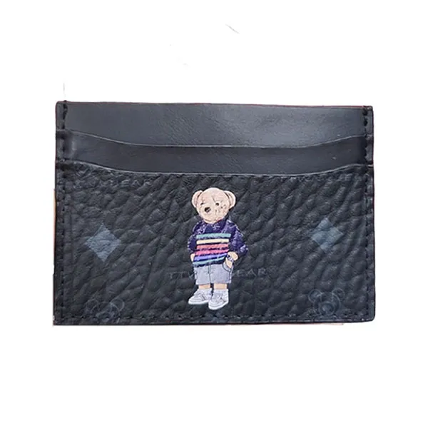 Ví Nữ Đựng Thẻ TTWN BEAR TT2461 Màu Đen Size S