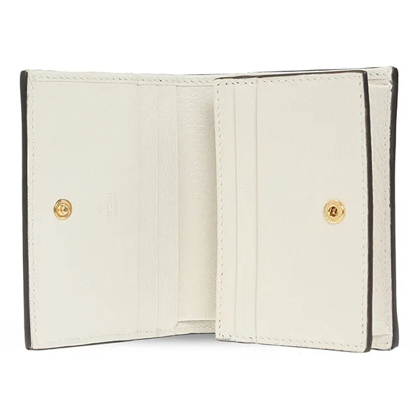 Ví Nữ Gucci Beige Ophidia Wallet Phối Màu