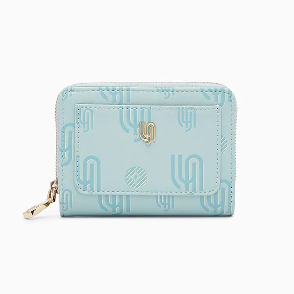 Ví Nữ Lyn Infinite Messi Short Wallets LL23MWF072 Màu Xanh Green