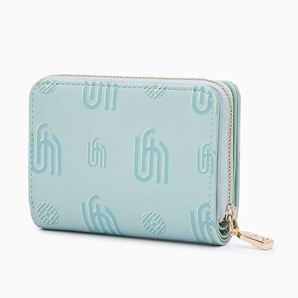 Ví Nữ Lyn Infinite Messi Short Wallets LL23MWF072 Màu Xanh Green